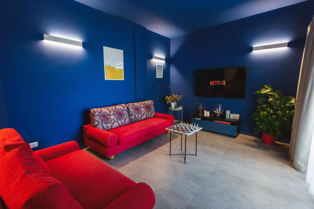 B&B A Due Passi Dal Mare Гела Экстерьер фото
